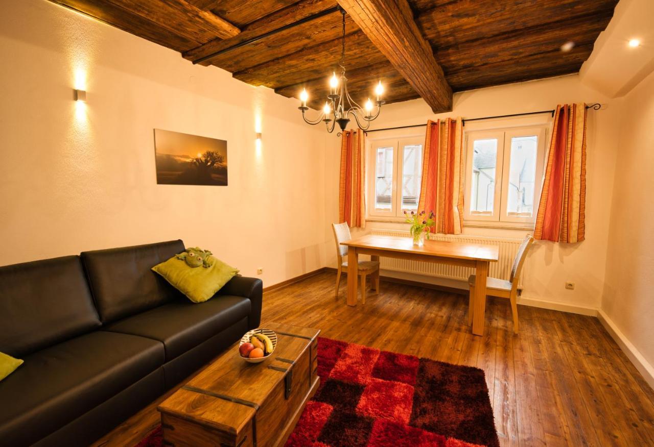 Ferienwohnung Erik Бад Щафелщайн Екстериор снимка