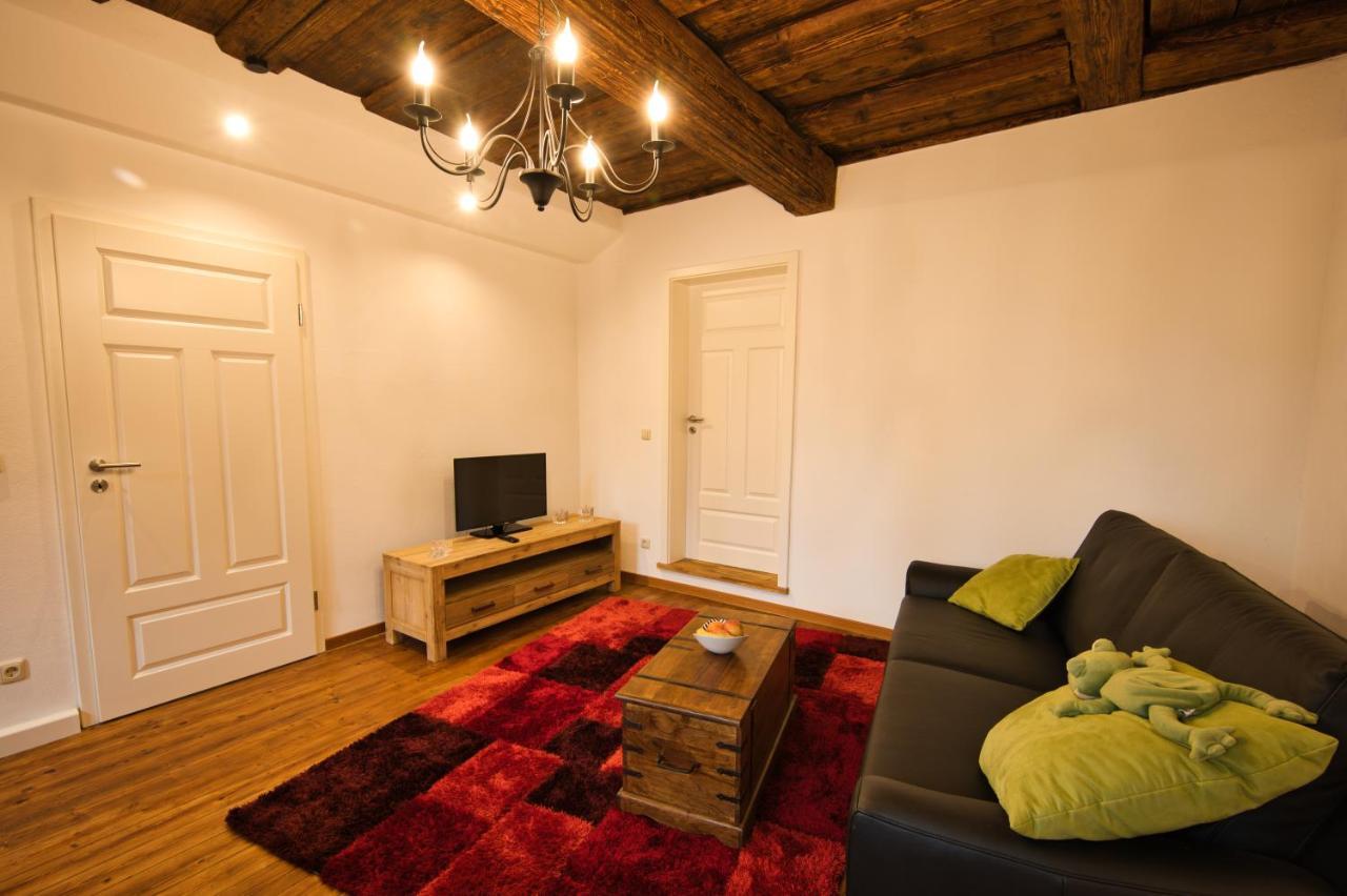 Ferienwohnung Erik Бад Щафелщайн Екстериор снимка
