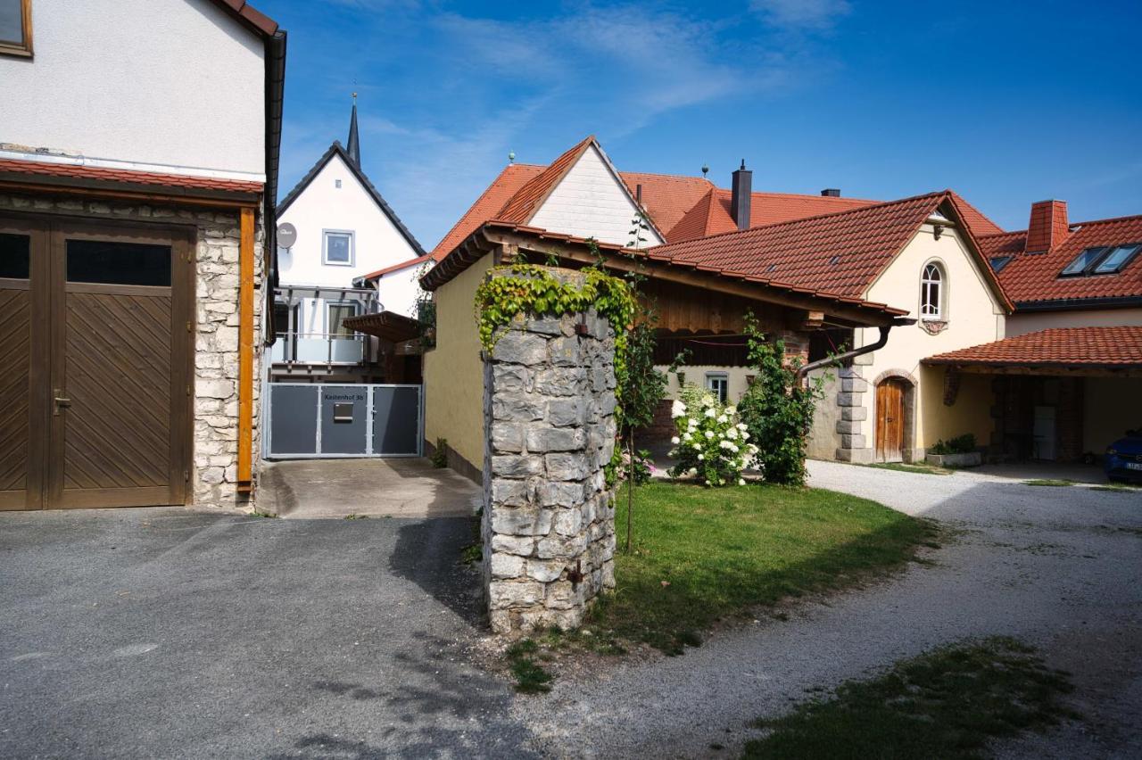 Ferienwohnung Erik Бад Щафелщайн Екстериор снимка